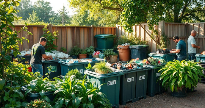 Gerenciamento de res&iacute;duos e suas melhores pr&aacute;ticas para o meio ambiente