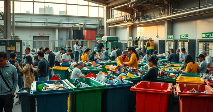 Gest&atilde;o de Res&iacute;duos: Pr&aacute;ticas Eficientes para um Futuro Sustent&aacute;vel