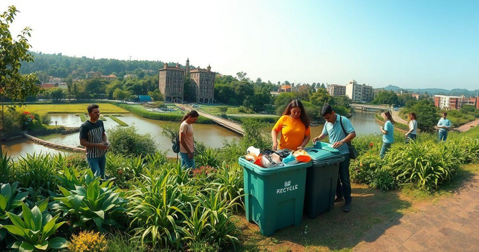 Guia Pr&aacute;tico para o Descarte de Res&iacute;duos que Respeita o Meio Ambiente