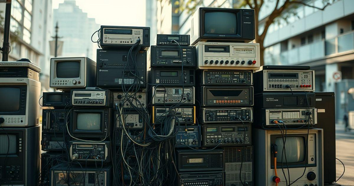 Lixo Eletr&ocirc;nico: Como Reduzir e Descartar de Forma Consciente