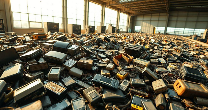Reciclagem de Eletr&ocirc;nicos: Como Transformar Res&iacute;duos em Novas Oportunidades