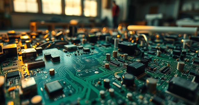 Reciclagem de Placas Eletr&ocirc;nicas: Como Contribuir para um Futuro Sustent&aacute;vel