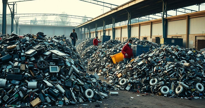 Reciclagem de Sucata Eletr&ocirc;nica: Benef&iacute;cios e M&eacute;todos Eficazes para um Futuro Sustent&aacute;vel