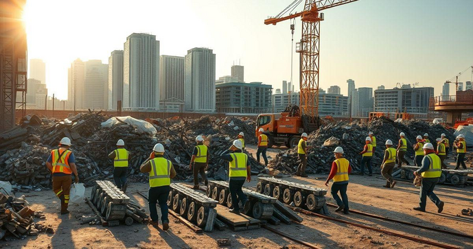 Remo&ccedil;&atilde;o de Entulho SP: Solu&ccedil;&otilde;es Eficientes para sua Obra