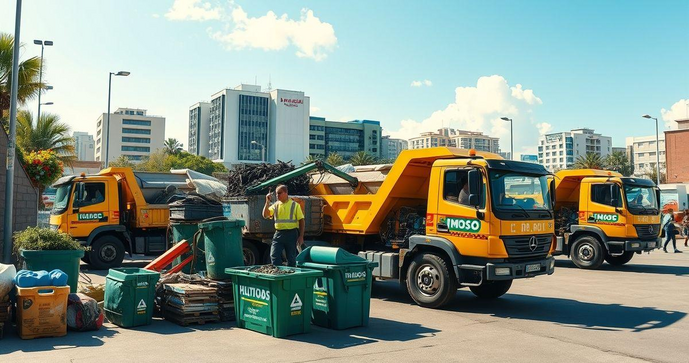 Servi&ccedil;o de coleta de entulho &eacute; a solu&ccedil;&atilde;o ideal para manter seu espa&ccedil;o limpo e organizado