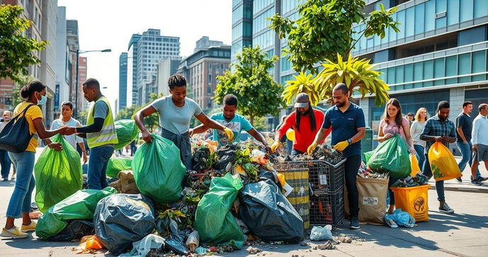 Coleta de Entulho Eficiente: Como Funciona e Benef&iacute;cios