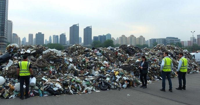 Coleta de Entulho SP: Como Funciona e Dicas para um Descarte Consciente