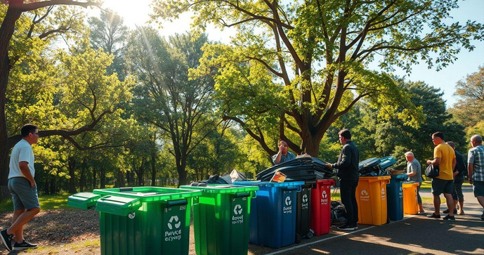 Coleta de lixo eletr&ocirc;nico &eacute; essencial para um futuro sustent&aacute;vel