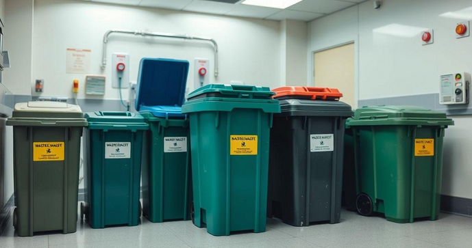 Coleta de lixo hospitalar: tudo que voc&ecirc; precisa saber