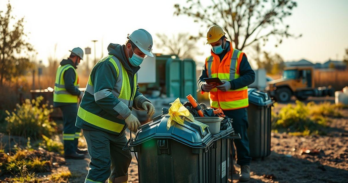 Coleta de res&iacute;duos qu&iacute;micos como pr&aacute;tica essencial para a sustentabilidade ambiental