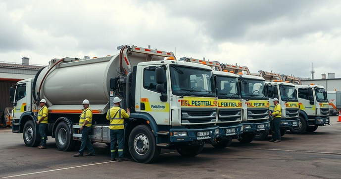 Coleta e Transporte de Res&iacute;duos Industriais: Pr&aacute;ticas Eficientes para Sustentabilidade e Seguran&ccedil;a