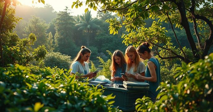 Como a Reciclagem de Eletr&ocirc;nicos Transforma o Futuro Sustent&aacute;vel