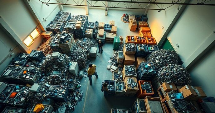 Como Praticar Reciclagem de Lixo Eletr&ocirc;nico e Proteger o Meio Ambiente