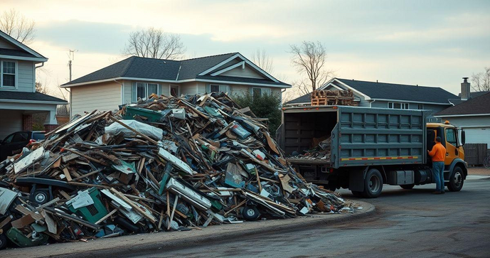 Como realizar a retirada de entulho residencial de forma eficiente