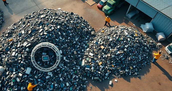 Descarte de Eletr&ocirc;nicos de Forma Segura e Sustent&aacute;vel Para o Futuro