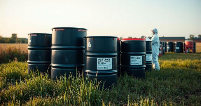 Descarte de res&iacute;duos qu&iacute;micos: tudo que voc&ecirc; precisa saber