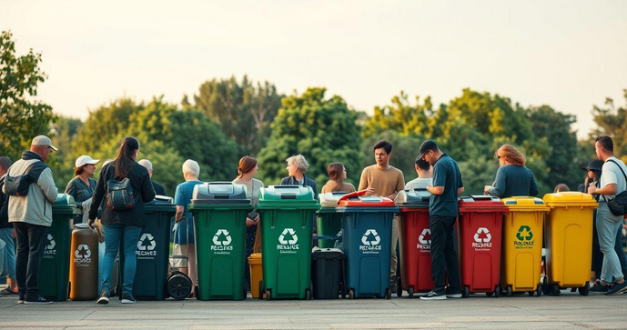 Descarte de res&iacute;duos s&oacute;lidos: Melhores pr&aacute;ticas para um futuro sustent&aacute;vel