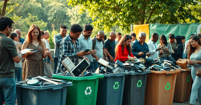 Descarte Lixo Eletr&ocirc;nico: Tudo o Que Voc&ecirc; Precisa Saber Para Fazer Certo