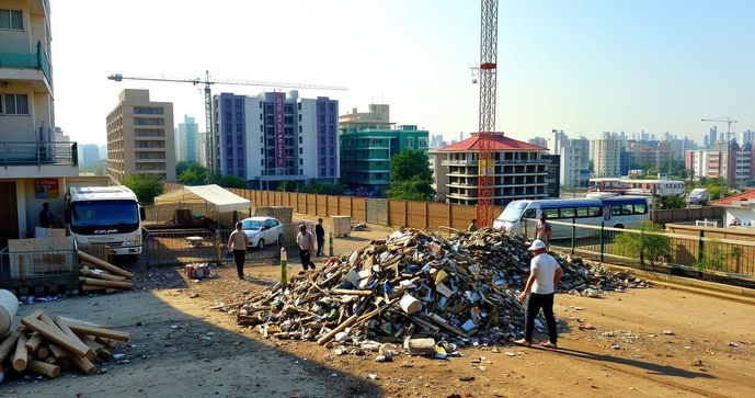 Descubra Como Facilitar a Remo&ccedil;&atilde;o de Entulho de Forma Eficiente