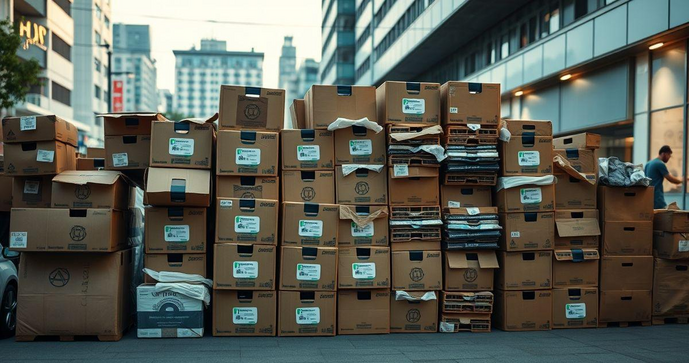 Descubra os Benef&iacute;cios da Coleta de Papel&atilde;o para Reciclagem