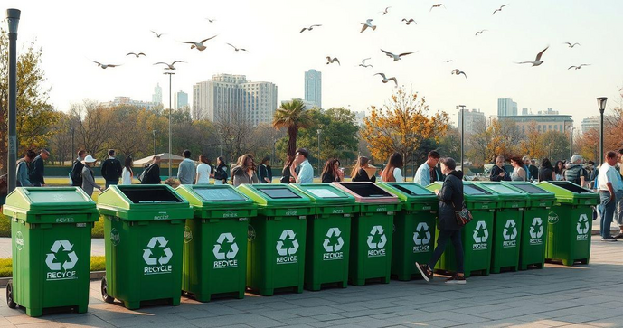 Destinação de Resíduos: Como Garantir o Futuro Sustentável