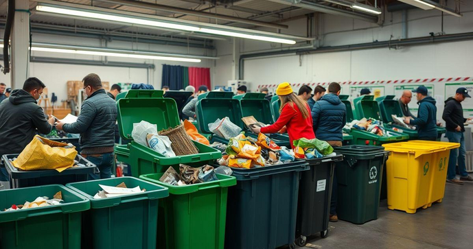Gerenciamento de res&iacute;duos eficiente: como implementar pr&aacute;ticas sustent&aacute;veis na sua empresa