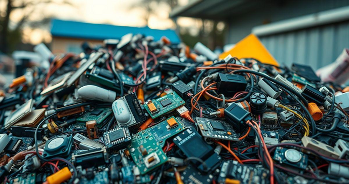 Reciclagem de Sucata Eletr&ocirc;nica: Como Transformar Res&iacute;duos em Oportunidades Sustent&aacute;veis