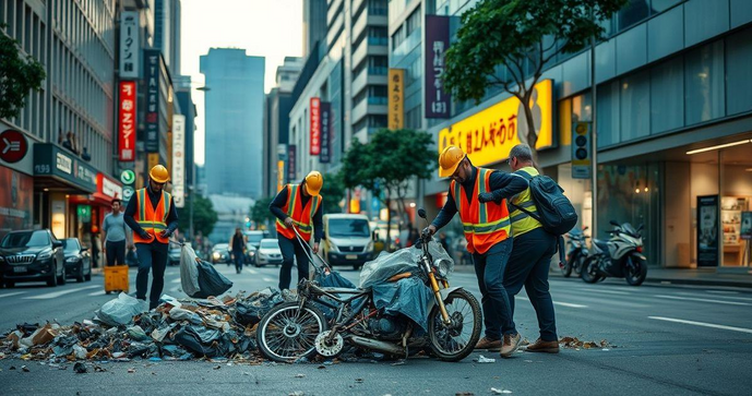 Remo&ccedil;&atilde;o de Entulho SP &eacute; Essencial para Manter a Cidade Limpa e Organizada