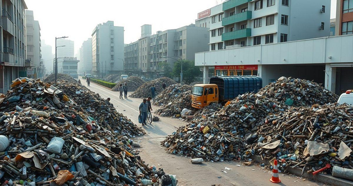 Retirada de Entulho: Solu&ccedil;&otilde;es Pr&aacute;ticas e Eficientes para Seu Espa&ccedil;o