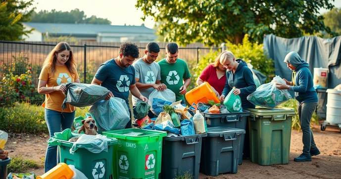 Venda de material recicl&aacute;vel impulsiona sustentabilidade e gera renda extra