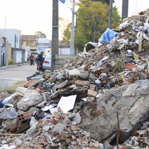 Empresa de coleta de lixo reciclável