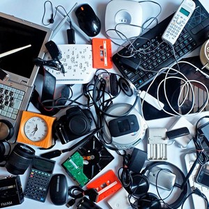 Descarte de resíduos eletrônicos
