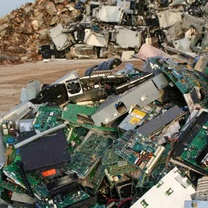 Destinação de resíduos eletrônicos