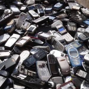 Destaque Coleta de resíduos eletrônicos